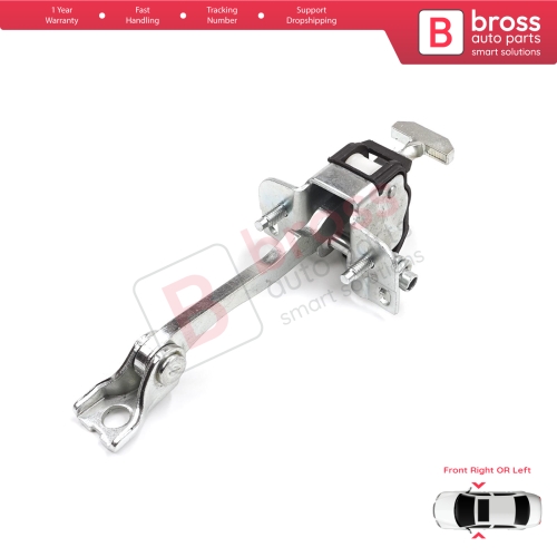 Front Door Hinge Stop Check Strap Limiter 5160245 for Vauxhall Opel Vectra C Signum