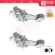 2 Pieces Rear Door Hinge Stop Check Strap Limiter for Vauxhall Opel Vectra C Signum 2003-2008 5160246 