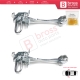 2 Pieces Front Door Hinge Stop Check Strap Limiter for Vauxhall Opel Astra G 1998-2009 4/5 Door 160249
