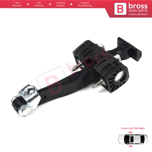 Front Door Hinge Stop Check Strap Limiter 5160251 13107175 for Vauxhall Opel Astra H MK5 2004-2014 2/3/4/5 Door
