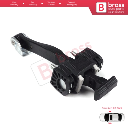 Front Door Hinge Stop Check Strap Limiter 5160251 13107175 for Vauxhall Opel Astra H MK5 2004-2014 2/3/4/5 Door