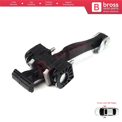 Front Door Hinge Stop Check Strap Limiter 5160251 13107175 for Vauxhall Opel Astra H MK5 2004-2014 2/3/4/5 Door