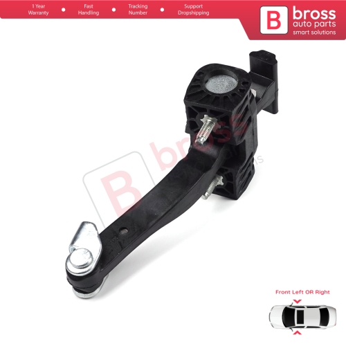 Front Door Hinge Stop Check Strap Limiter 5160251 13107175 for Vauxhall Opel Astra H MK5 4/5 Door