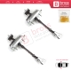 2 Pieces Front Door Hinge Stop Check Strap Limiter for Vauxhall Opel Astra J Cascada 160010 13270665