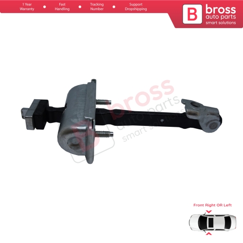 Front Door Hinge Stop Check Strap Limiter 160010 13270665 for Vauxhall Opel Astra J Cascada