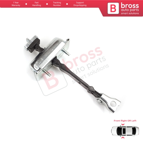 Front Door Hinge Stop Check Strap Limiter 160010 13270665 for Vauxhall Opel Astra J Cascada