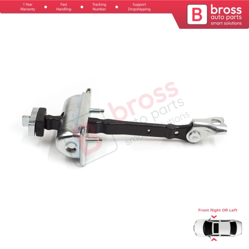 Front Door Hinge Stop Check Strap Limiter 160010 13270665 for Vauxhall Opel Astra J Cascada
