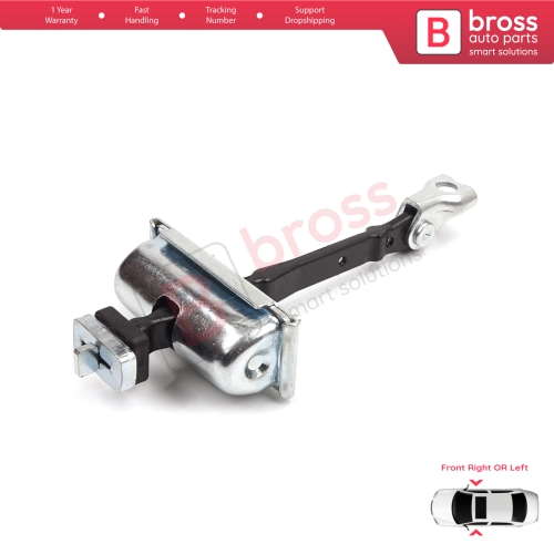 Front Door Hinge Stop Check Strap Limiter 160010 13270665 for Vauxhall Opel Astra J Cascada