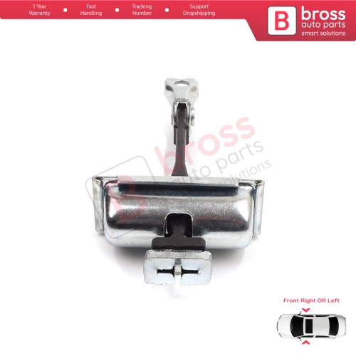 Front Door Hinge Stop Check Strap Limiter 160010 13270665 for Vauxhall Opel Astra J Cascada