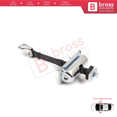 Front Door Hinge Stop Check Strap Limiter 160010 13270665 for Vauxhall Opel Astra J Cascada