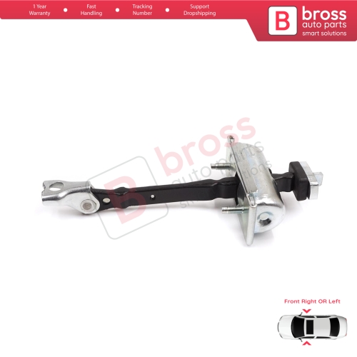 Front Door Hinge Stop Check Strap Limiter 160010 13270665 for Vauxhall Opel Astra J Cascada