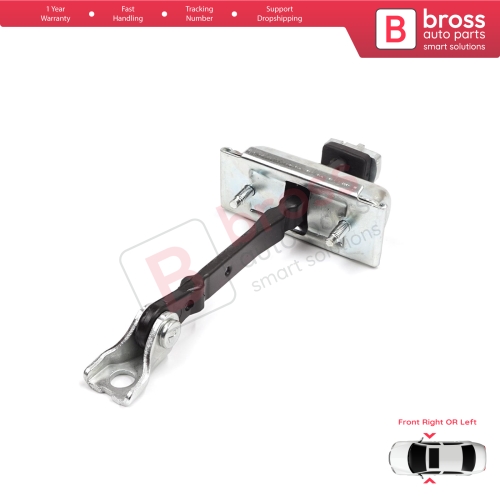 Front Door Hinge Stop Check Strap Limiter 160010 13270665 for Vauxhall Opel Astra J Cascada