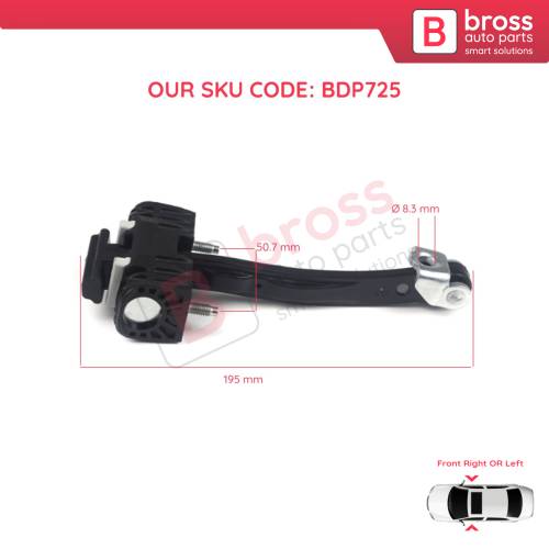 Front Door Hinge Stop Check Strap Limiter 5160264 for Vauxhall Opel Insignia