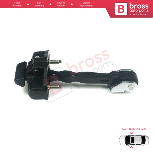 Front Door Hinge Stop Check Strap Limiter 804306179R for Renault Clio MK4 Grandtour Hatchback Estate 2012-2021