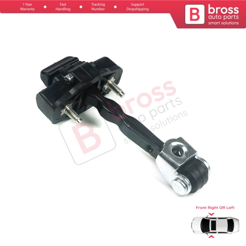 Front Door Hinge Stop Check Strap Limiter 804306179R for Renault Clio MK4 Grandtour Hatchback Estate 2012-2021