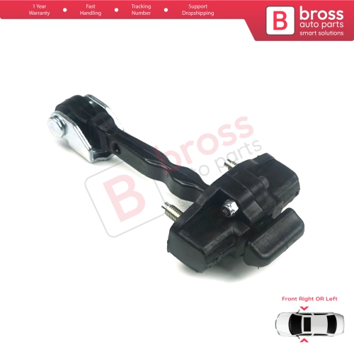 Front Door Hinge Stop Check Strap Limiter 804306179R for Renault Clio MK4 Grandtour Hatchback Estate 2012-2021