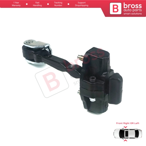 Front Door Hinge Stop Check Strap Limiter 804306179R for Renault Clio MK4 Grandtour Hatchback Estate 2012-2021