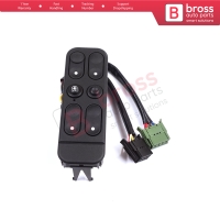 Power Window Switch 1240600 for Opel Vectra A Cavalier