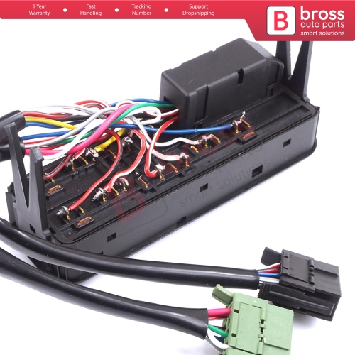 Power Window Switch 1240600 for Opel Vectra A Cavalier