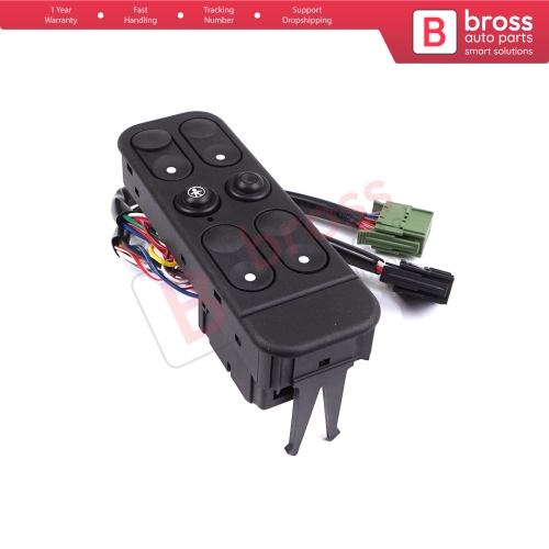 Power Window Switch 1240600 for Opel Vectra A Cavalier