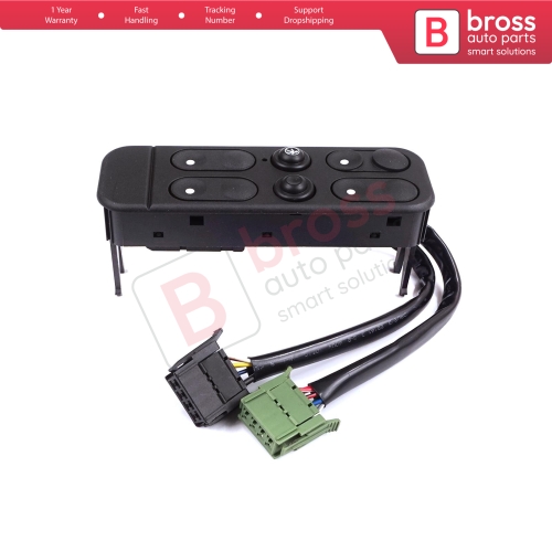 Power Window Switch 1240600 for Opel Vectra A Cavalier