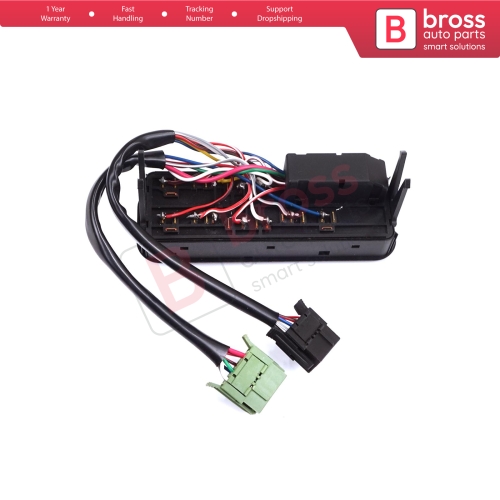 Power Window Switch 1240600 for Opel Vectra A Cavalier