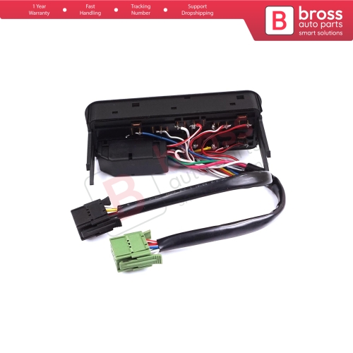 Power Window Switch 1240600 for Opel Vectra A Cavalier