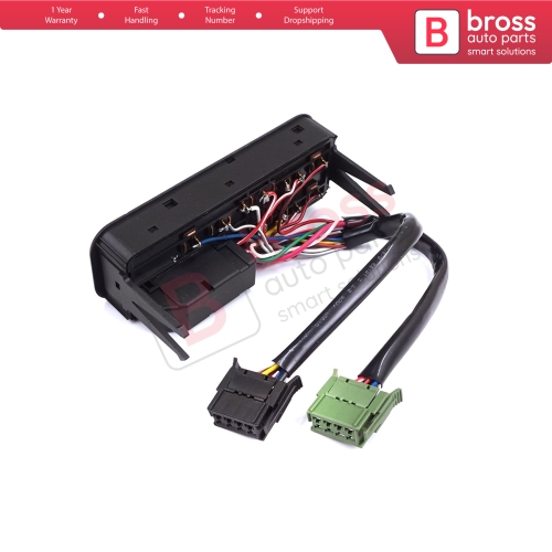 Power Window Switch 1240600 for Opel Vectra A Cavalier