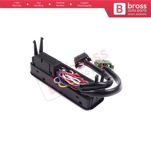 Power Window Switch 1240600 for Opel Vectra A Cavalier