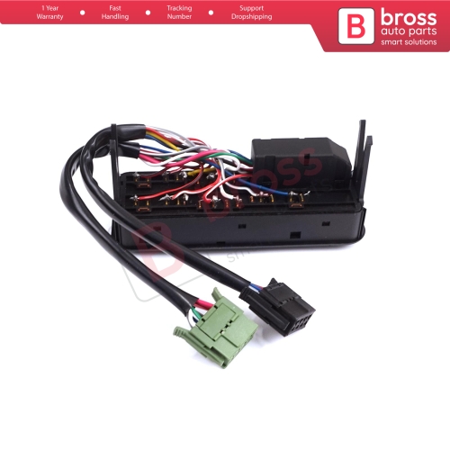 Power Window Switch 1240600 for Opel Vectra A Cavalier