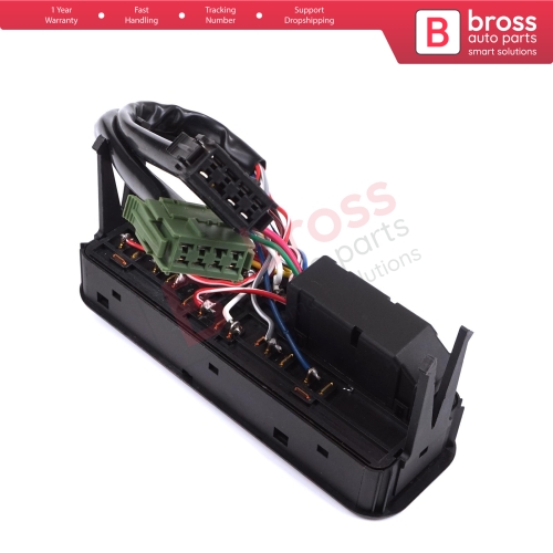 Power Window Switch 1240600 for Opel Vectra A Cavalier