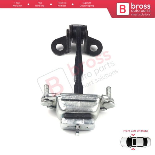 Front Door Hinge Stop Check Strap Limiter 93BBF23500AG for Ford Mondeo MK1 MK2 Turnier 1992-2000