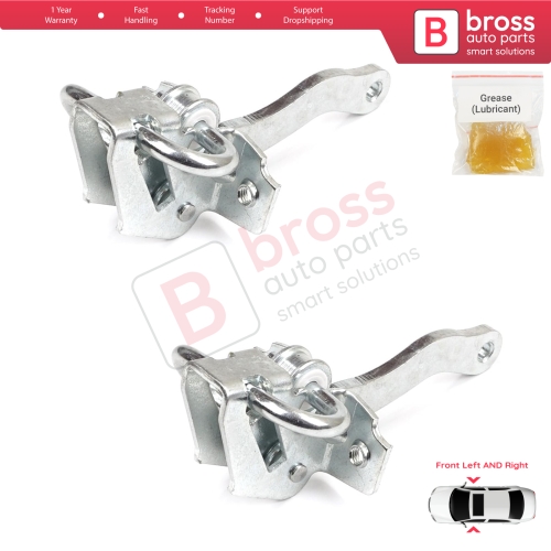 2 Pieces Front Door Hinge Stop Check Strap Limiter for Fiat Tempra 159 Tipo 160 4/5 Door 46424567 
