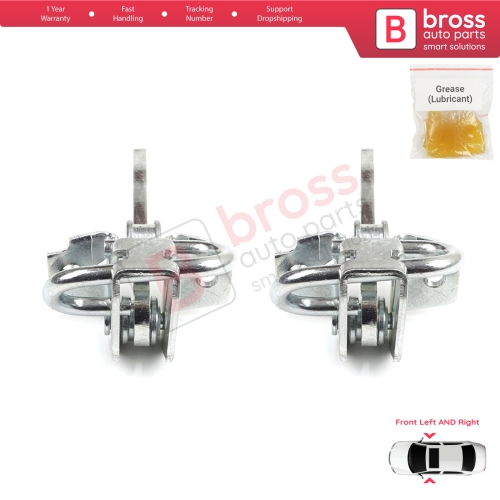 2 Pieces Front Door Hinge Stop Check Strap Limiter for Fiat Tempra 159 Tipo 160 4/5 Door 46424567 