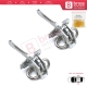 2 Pieces Rear Door Hinge Stop Check Strap Limiter for Fiat Tempra 159 Tipo 160 4/5 Door 46424566 