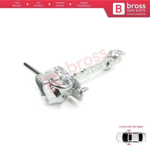 Front Door Hinge Stop Check Strap Limiter 50512115 for Alfa Romeo 147 GT