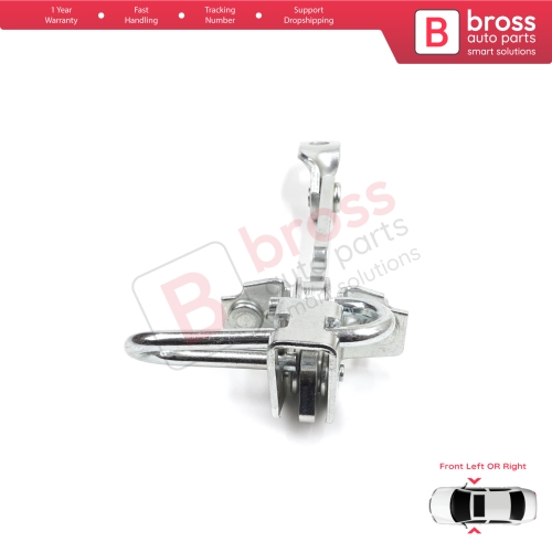 Front Door Hinge Stop Check Strap Limiter 50512115 for Alfa Romeo 147 GT