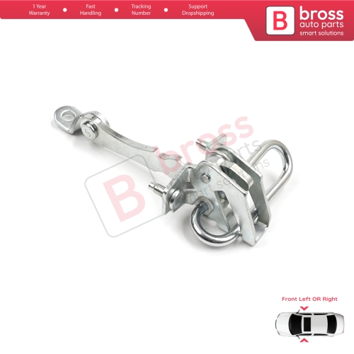 Front Door Hinge Stop Check Strap Limiter 50512115 for Alfa Romeo 147 GT