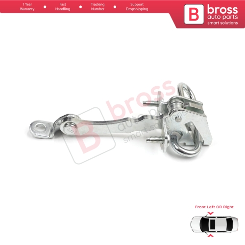 Front Door Hinge Stop Check Strap Limiter 50512115 for Alfa Romeo 147 GT