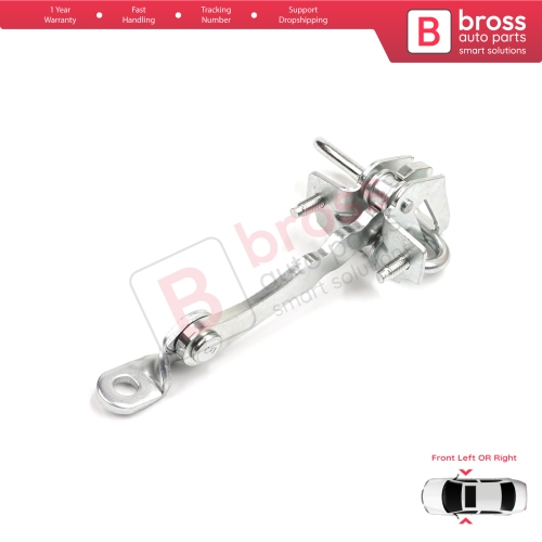 Front Door Hinge Stop Check Strap Limiter 50512115 for Alfa Romeo 147 GT