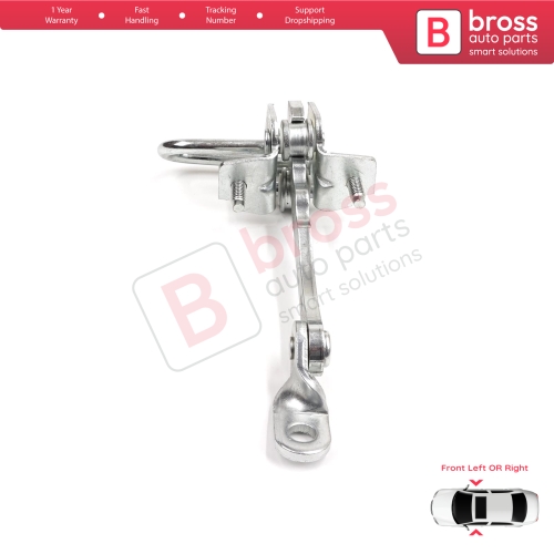 Front Door Hinge Stop Check Strap Limiter 50512115 for Alfa Romeo 147 GT