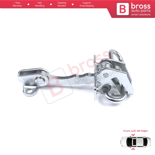 Front Door Hinge Stop Check Strap Limiter 51754186 for Fiat Punto 188
