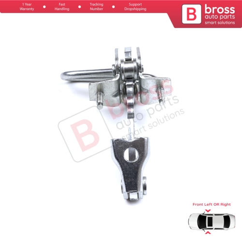 Front Door Hinge Stop Check Strap Limiter 51782989 for Fiat 500 500C 500/595/695 Abarth