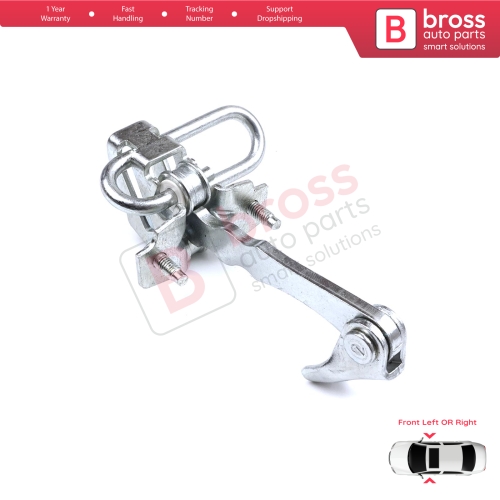 Front Door Hinge Stop Check Strap Limiter 51782989 for Fiat 500 500C 500/595/695 Abarth