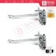 2 Pieces Front Rear Door Hinge Stop Check Strap Limiter for Renault 9 11 7702255777