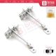 2 Pieces Front or Rear Left Right Door Hinge Stop Check Strap Limiter for Renault Dacia Duster Logan MK1 804305879R