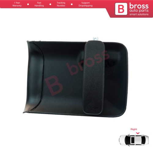Right Side Sliding Door Handle for Citroen Berlingo MK1 First Peugeot Partner MK1 M49 M59 9101P8  