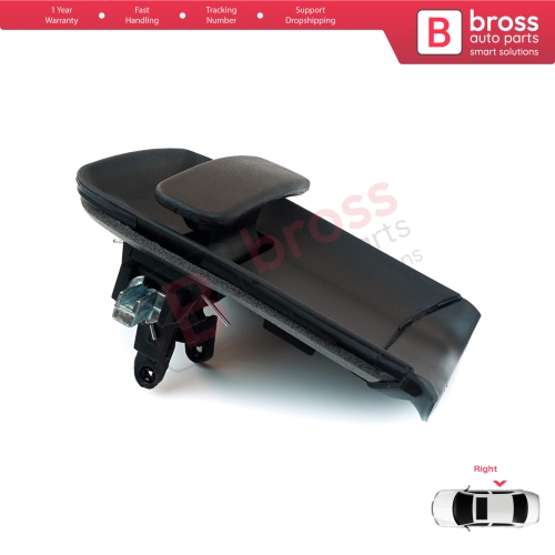 Right Side Sliding Door Handle for Citroen Berlingo MK1 First Peugeot Partner MK1 M49 M59 9101P8  
