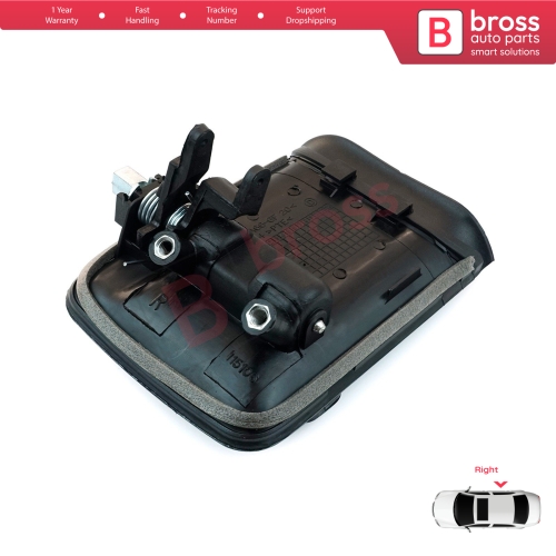 Right Side Sliding Door Handle for Citroen Berlingo MK1 First Peugeot Partner MK1 M49 M59 9101P8  