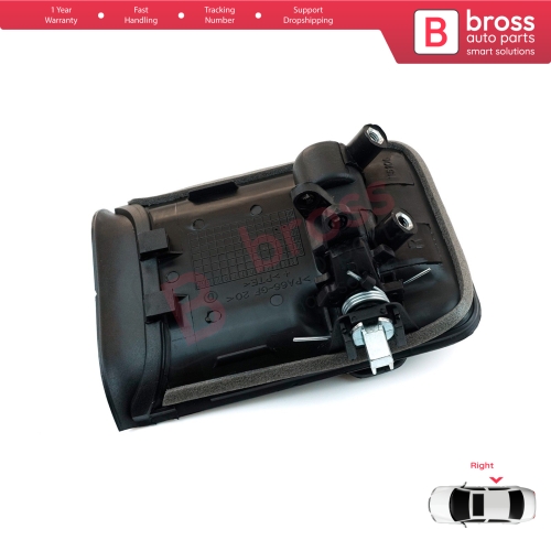 Right Side Sliding Door Handle for Citroen Berlingo MK1 First Peugeot Partner MK1 M49 M59 9101P8  